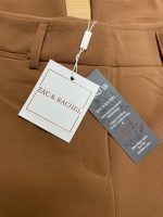 Zac & Rachel Bond 18 Tobacco Brown Pull-On Slim Ankle Pants - Image 3