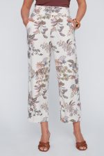 Coco Y Club Tropical Palm Wide-Leg Pant – Premium Linen Blend - Image 3