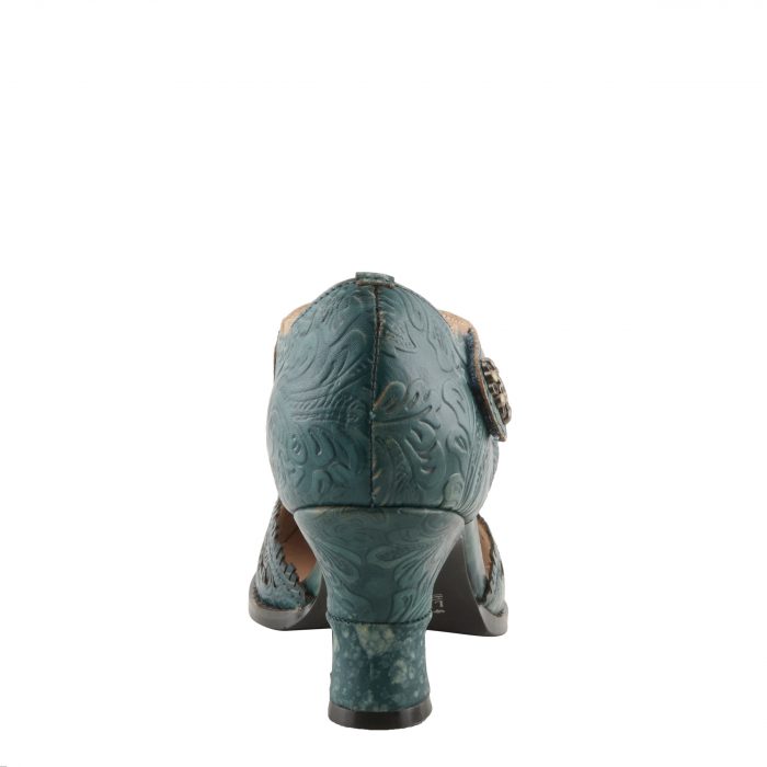 L'Artiste by Spring Step Visionary Pump - Blue - Image 4