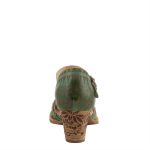 L'Artiste by Spring Step Niobella Pump - Green - Image 2