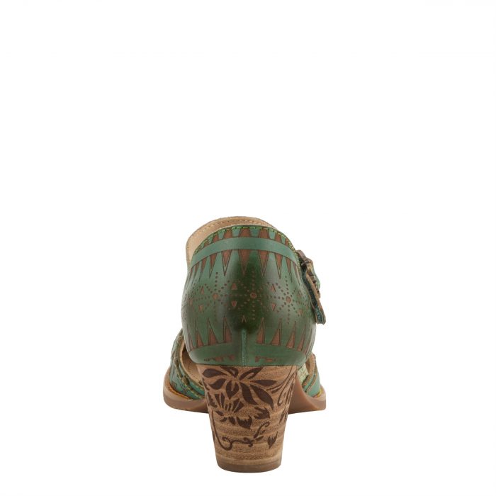 L'Artiste by Spring Step Niobella Pump - Green - Image 2