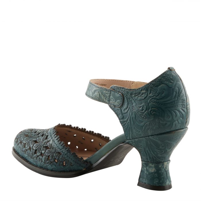 L'Artiste by Spring Step Visionary Pump - Blue - Image 2