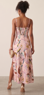 The Island Goddess Corset Midi - Image 2