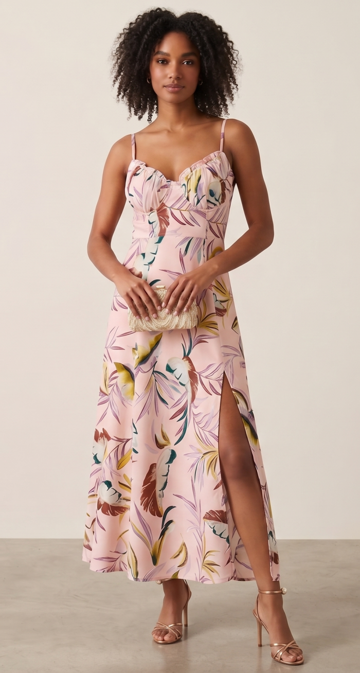The Island Goddess Corset Midi The Island Goddess Corset Midi - Image 1