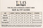 The Island Goddess Corset Midi - Image 3