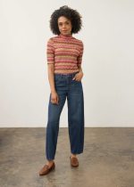FDJ Elbow Sleeve Mock Neck Top – Multilace - Image 2