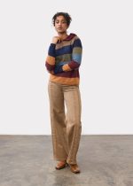 French Dressing Jeans Olivia Wide Leg Denim, Maple - Image 2