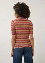 FDJ Elbow Sleeve Mock Neck Top – Multilace - Image 3