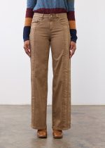 French Dressing Jeans Olivia Wide Leg Denim, Maple